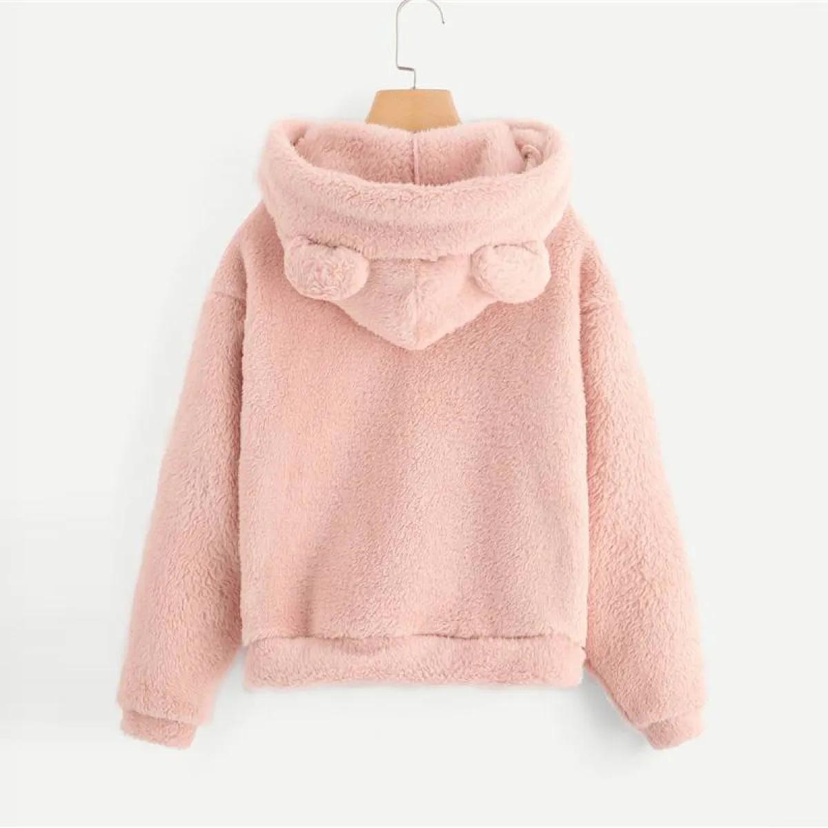 Women's Bear Hoodie - Image 8