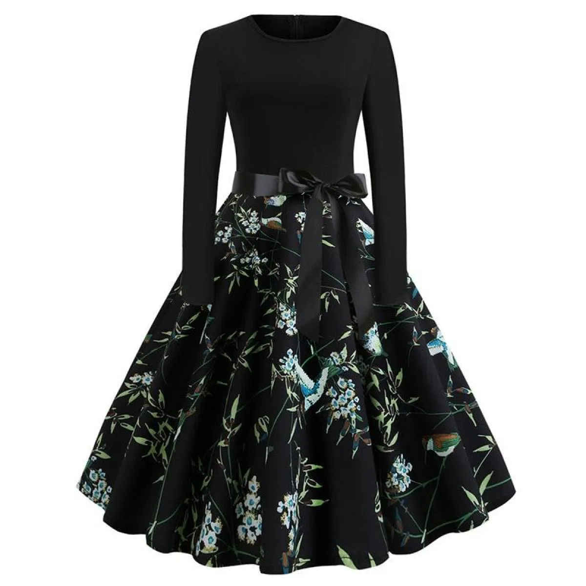 Women's Christmas Styled Swing Dress - Image 11