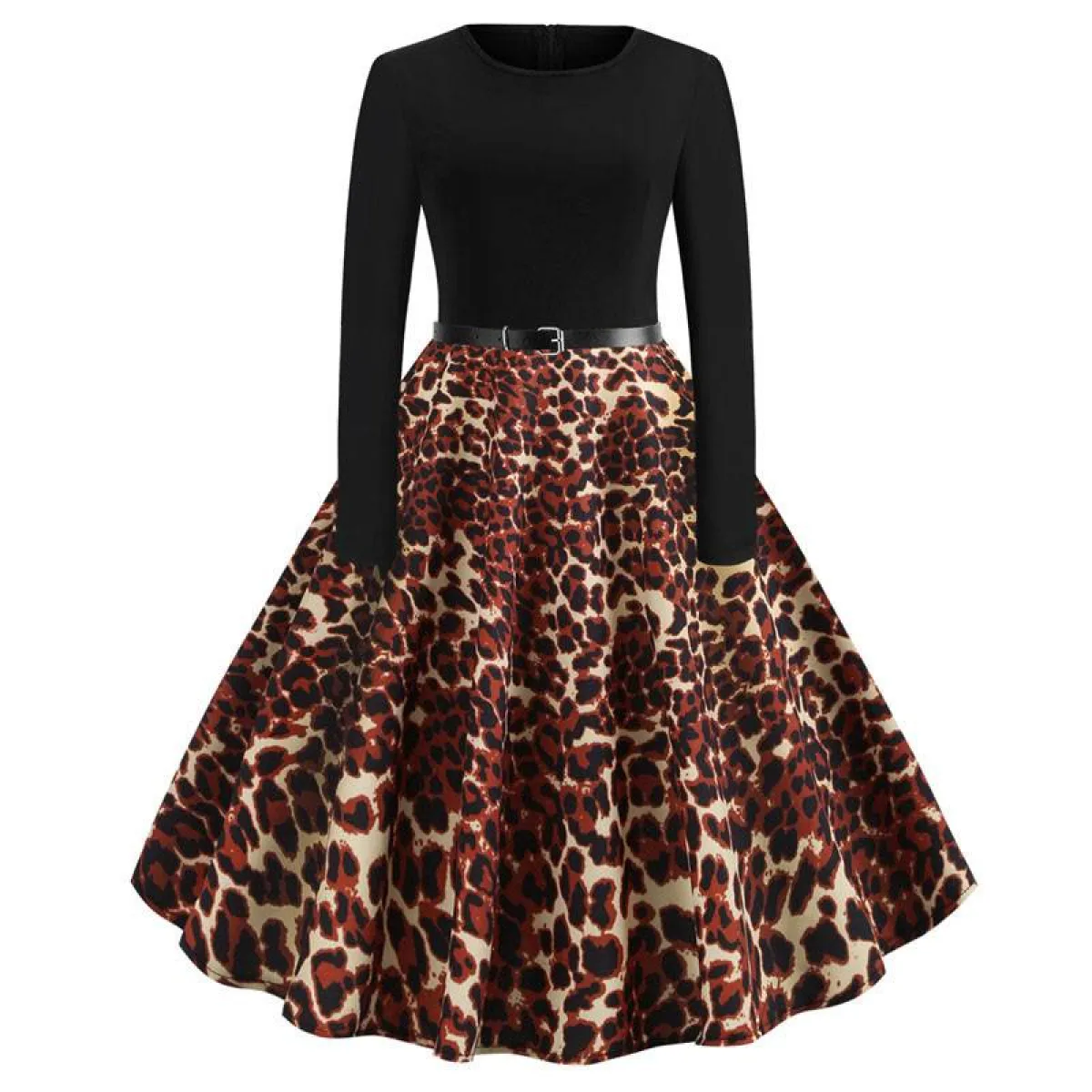 Women's Christmas Styled Swing Dress - Image 18