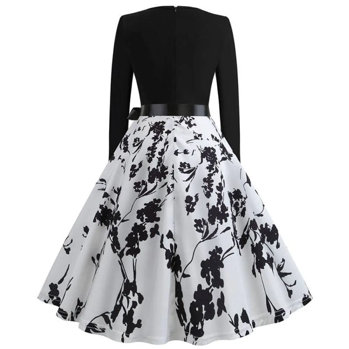 Women's Christmas Styled Swing Dress - Image 6